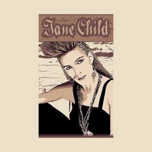 Jane Child // Brown Vintage T-Shirt