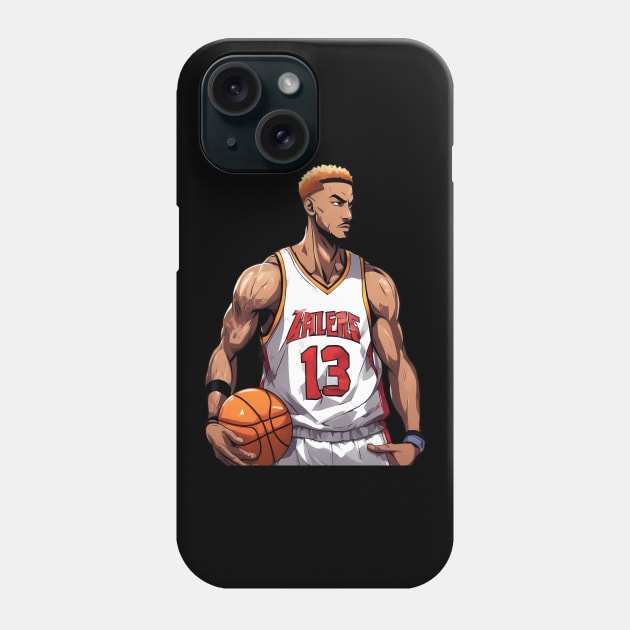 pro basketball Phone Case by animegirlnft