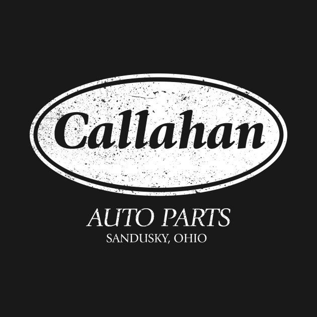 Callahan Auto parts - distressed by DavidLoblaw