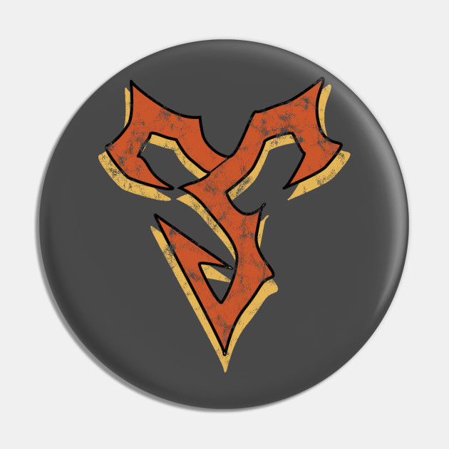 Final Fantasy X Zanarkand Abes Distressed Logo - Final
