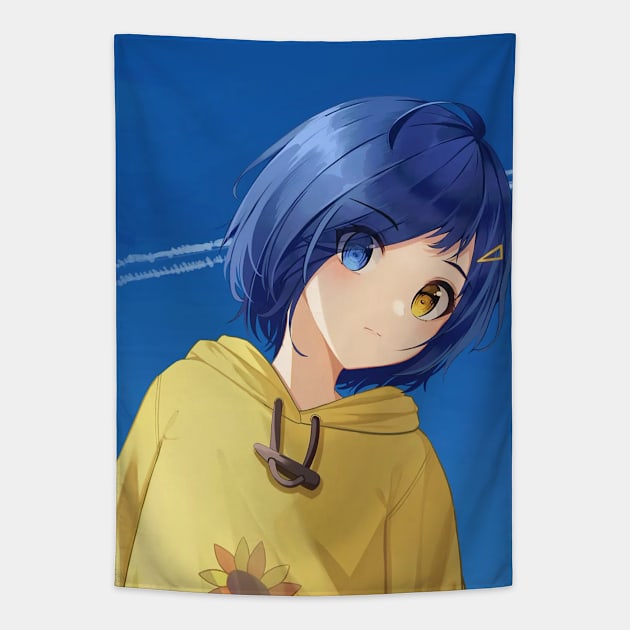 Wonder Egg Priority Tapestry by strong chinese girl