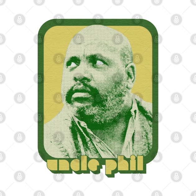 Uncle Phil / Original 70s Style Retro Design by DankFutura