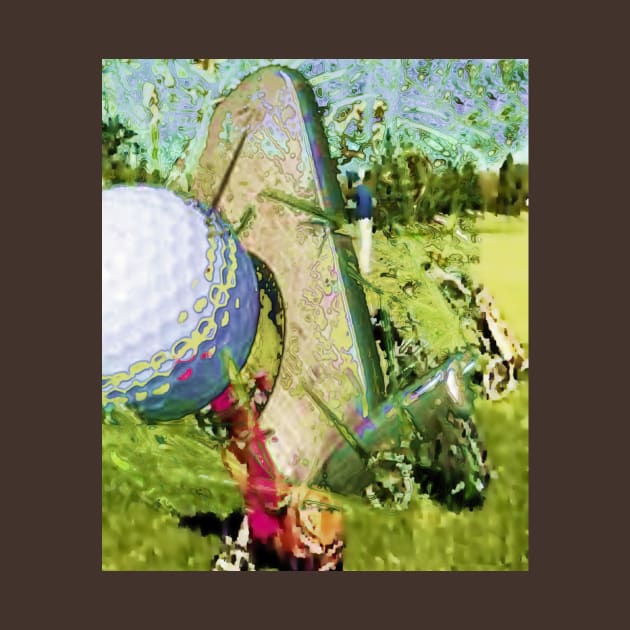 Golf club graphic style by robelf