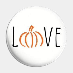 Pumpkin Love Pin