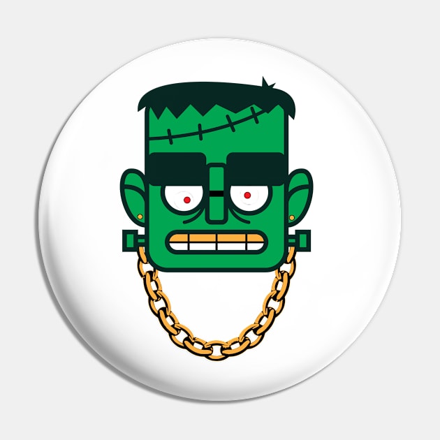 Frankenshine Pin by aliopus