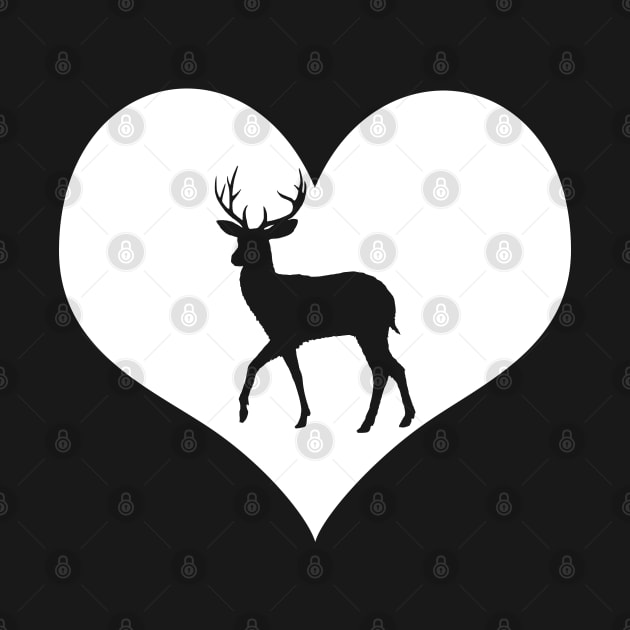 I Love Deer by LunaMay