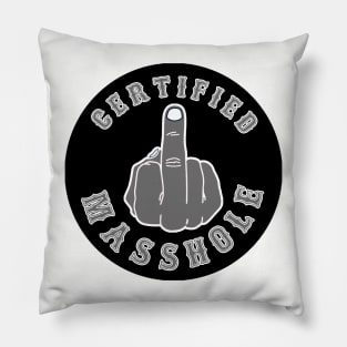 Certified Masshole Pillow