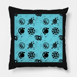 Circular Parts Pillow