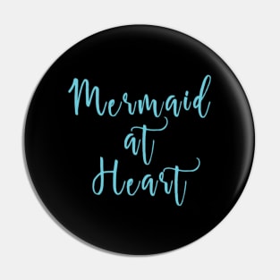 Mermaid at Heart Pin