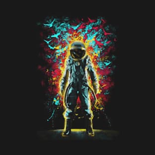 Deep Space Astronaut T-Shirt