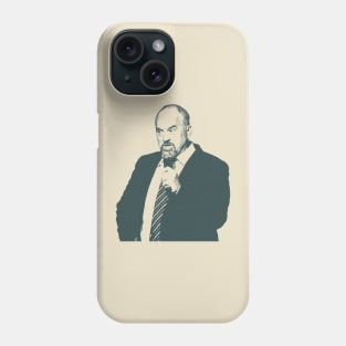 Louis C.K. Live Portrait Phone Case