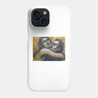 Lovers - I Love You To The Moon And Back Phone Case