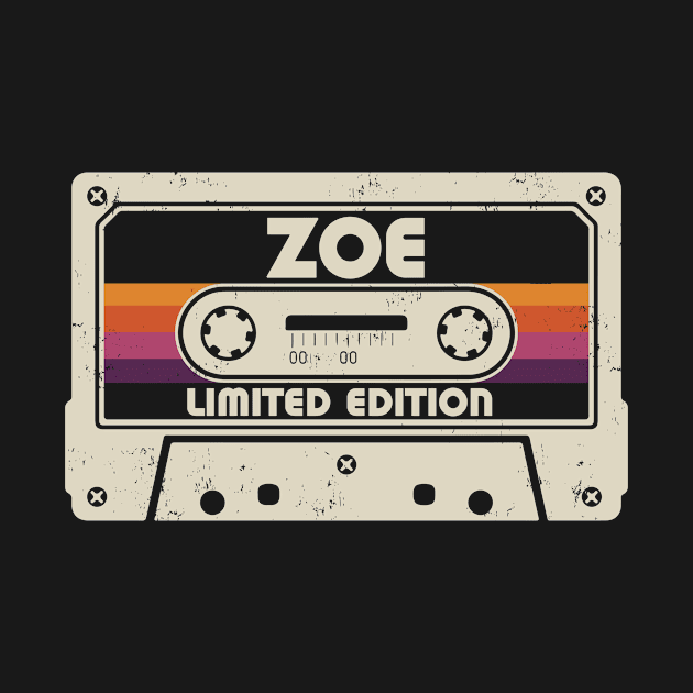 Zoe Name Limited Edition by Saulene