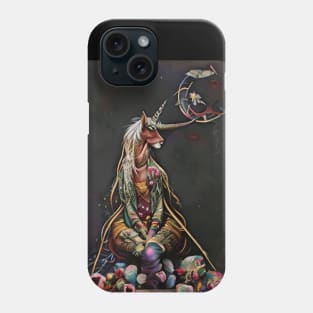 Unicorn Floral Phone Case