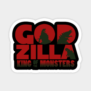 godzilla king of the monsters Magnet