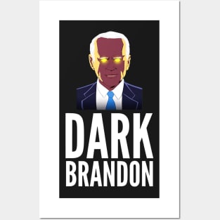 Dark Brandon Rises Pro Biden Dark Brandon Rising Political T-Shirt