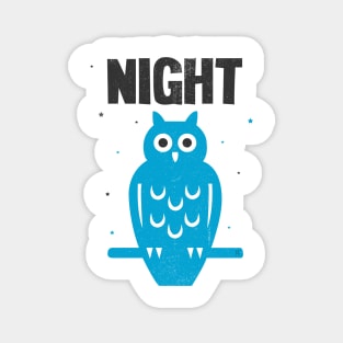 Night Owl Magnet