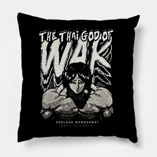 Gaolang Wongsawat - KENGAN - ASHURA - OMEGA - Manga Anime Design Vintage Pillow