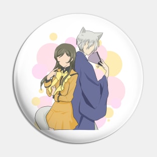 Kamisama Hajimemashita - Nanami and Tomoe Pin