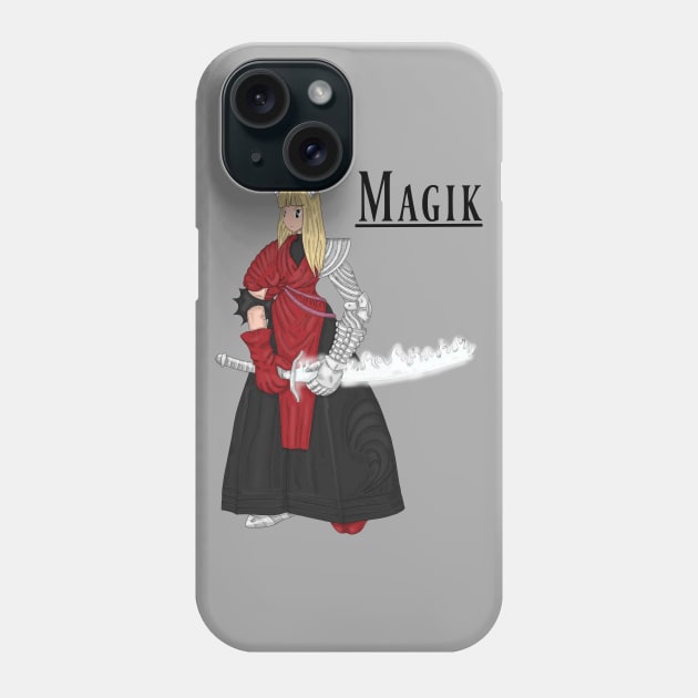 Magik Tactics Phone Case by GingerCatGirlPrime 