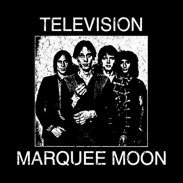 Television post punk marquee moon by prstyoindra