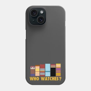 A Watchful HeroStack! (with text) Phone Case