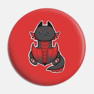 Cute wyvern dragon Pin