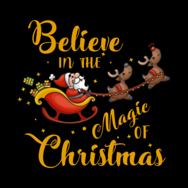 Believe In The Magic Of Christmas - Santa Claus - Phone Case