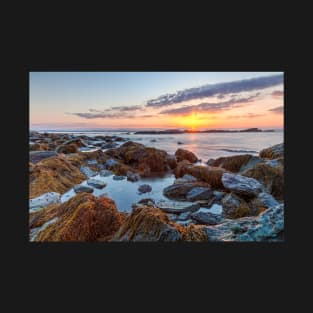 Sunrise Seascape at Sachuest Wildlife Refuge T-Shirt