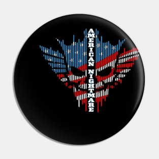 Cody Rhodes American Nightmare Stripes Pin