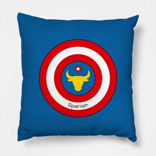 Spain Spanish Madrid Corrida Bull Fight Toros Pillow