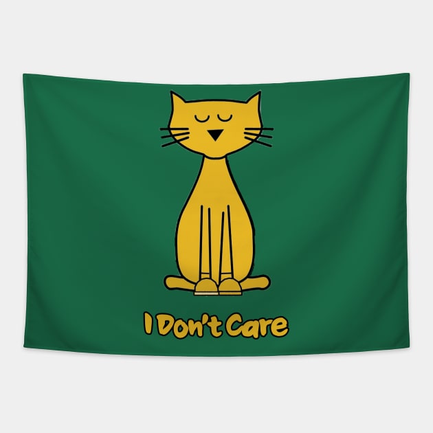 mood Dont Care Tapestry by aymano