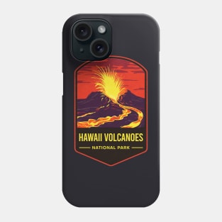 Hawaii Volcanoes National Park Phone Case