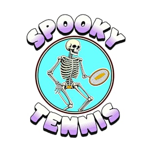 skeleton tennis T-Shirt