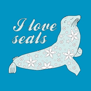 I love seals T-Shirt