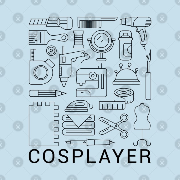 Cosplay Tool Kit (Black) by SerenityDiscord