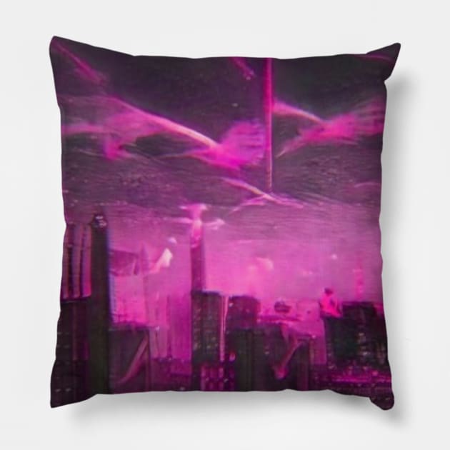 Shimmering Prediction Transformed Pillow by Pixy Official