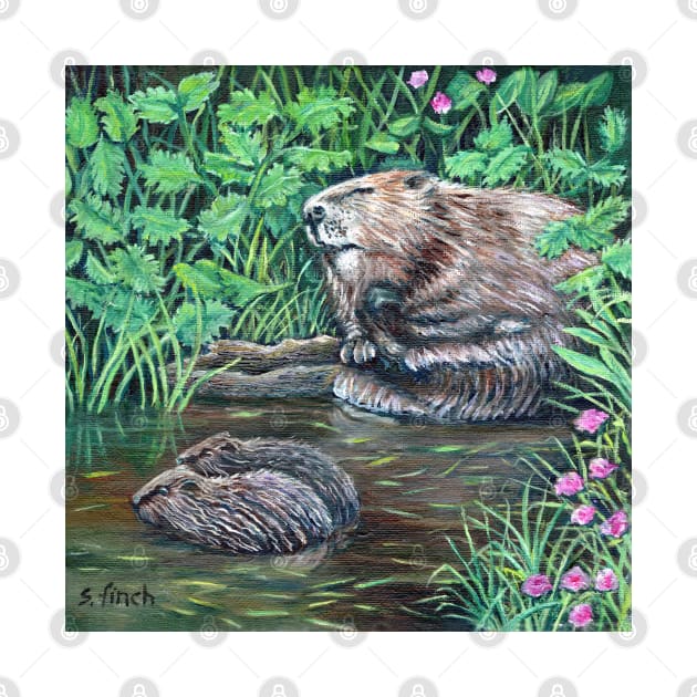 Spirit of Beaver by sonia finch