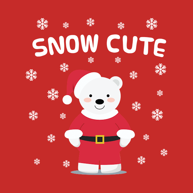 Christmas Santa Bear by The Gift Hub