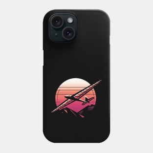 Glider Sailplane Biplane Phone Case