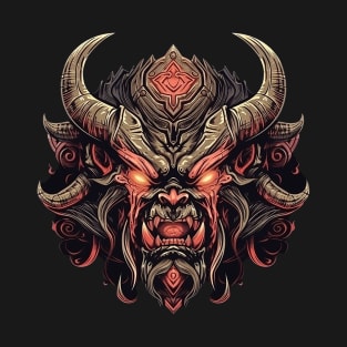 Demon with Horns T-Shirt