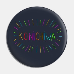 konichiwa Pin