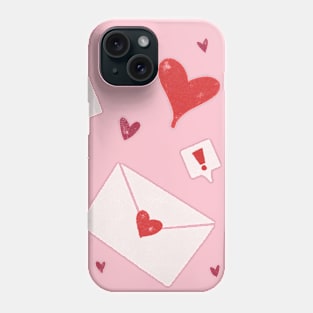 Valentine Letters Phone Case