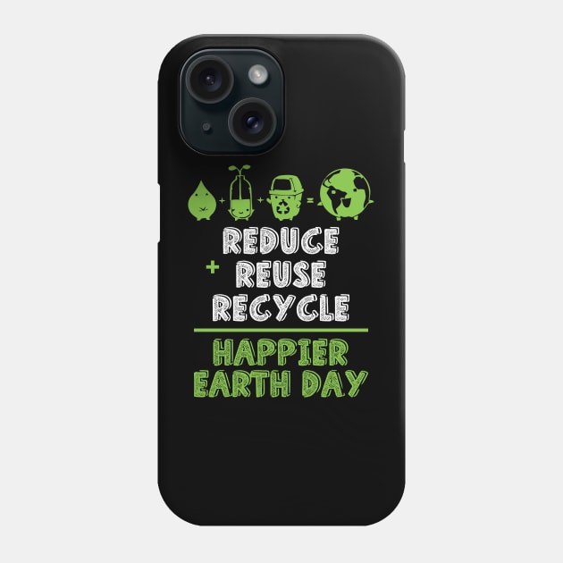 Happier earth day Phone Case by Sinclairmccallsavd