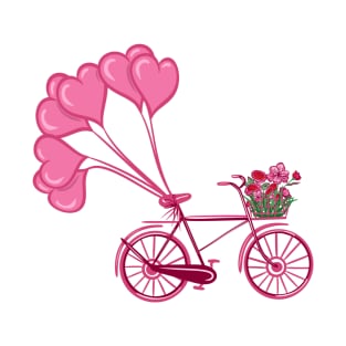 Romantic bike T-Shirt