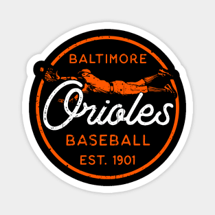 Orioles Catch Magnet