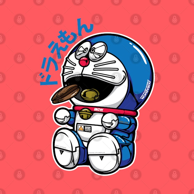 Doraemon Original by Rockartworks