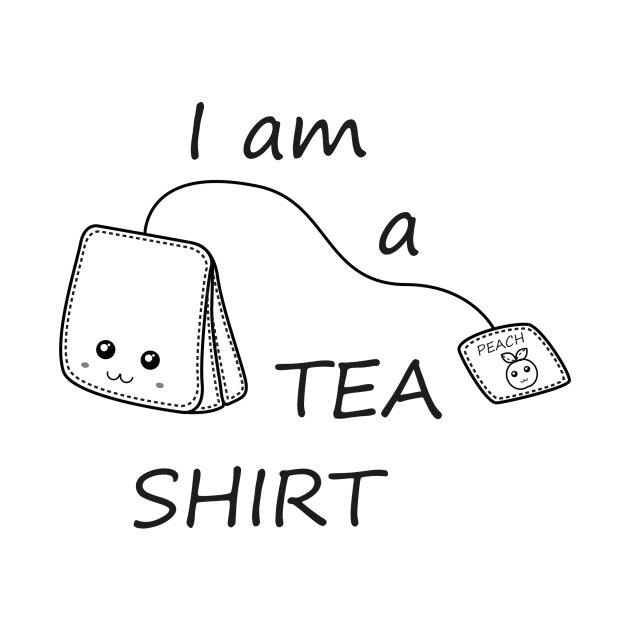 Tea Shirt by ShaDesign