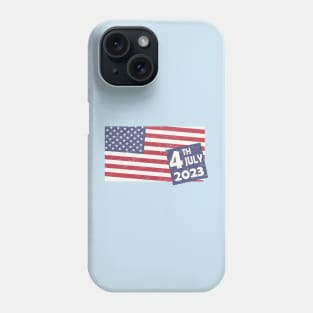 4th of July 2023 Phone Case