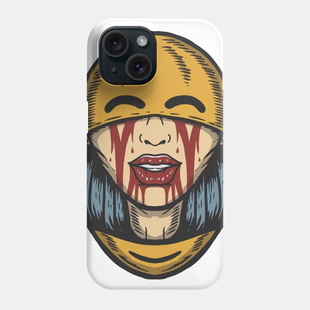 Cry Phone Case by Luckyart11